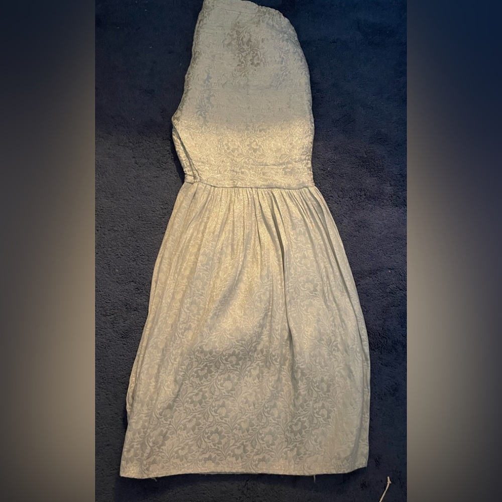 Silver gharara pants